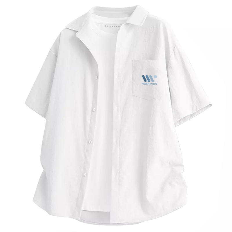 Tonlion Shirts Unisex Lapel Moderate Other