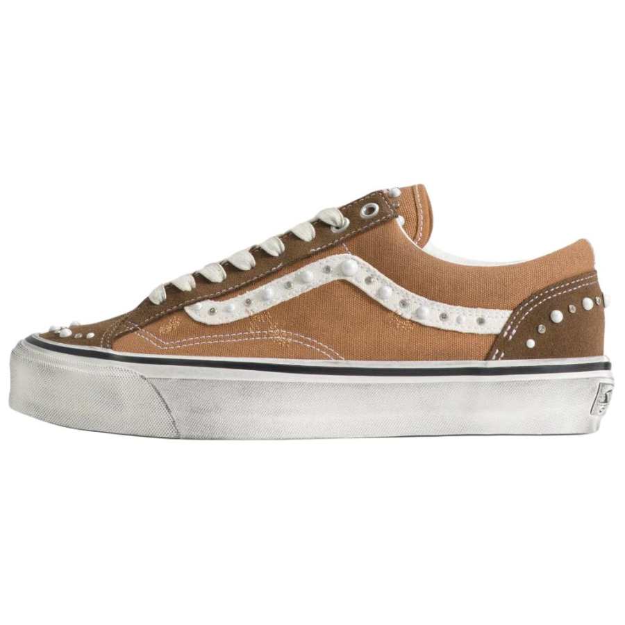 Vans Old Skool Lx Vans 36 'Pearlized Pack - Vintage Cocoa Brown'