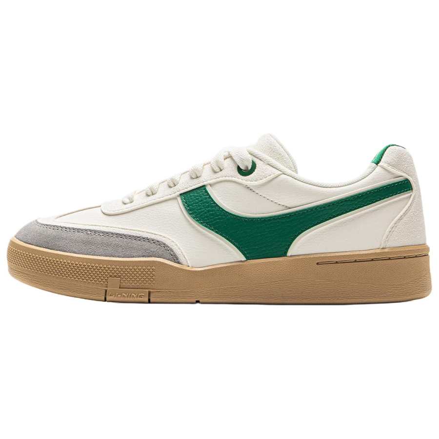 Li-Ning Li Ning Glory 92s Extreme Sports Low top Skateboard Shoes Men's White Green Gray