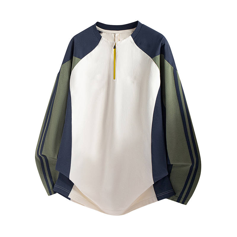 GWAF T Shirts Unisex Henry Collar Moderate Straight Fit