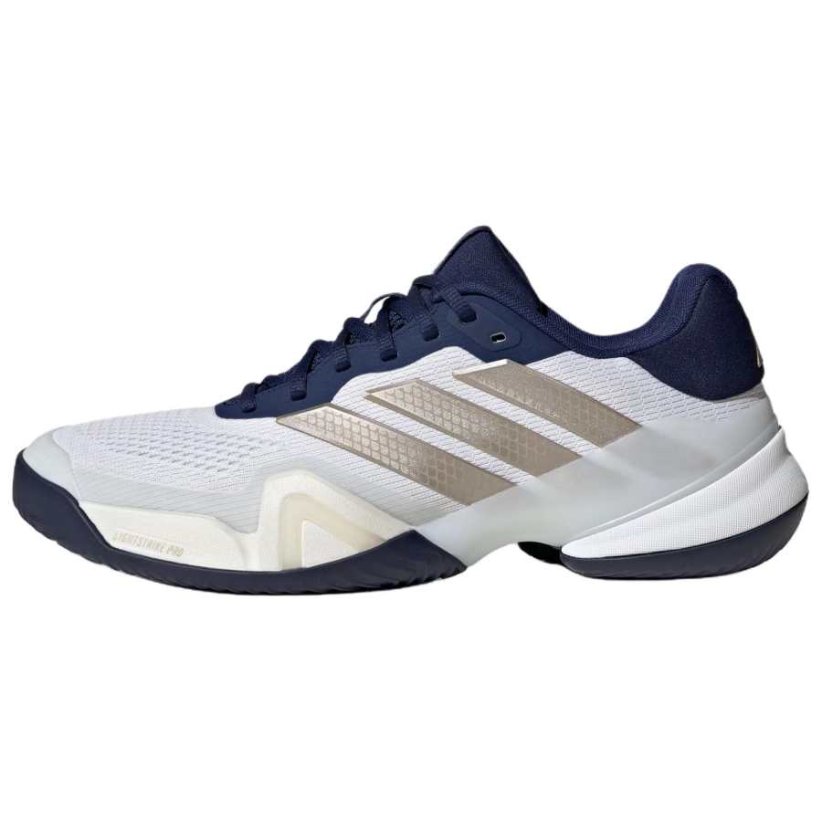 Adidas Adidas BARRICADE 14 Low top Tennis Shoes Men's White Blue