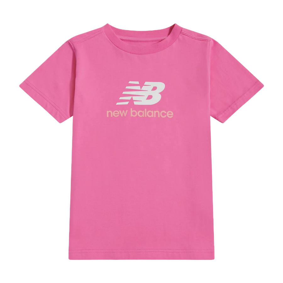 New Balance New Balance Kids T Shirts Crew Neck Moderate