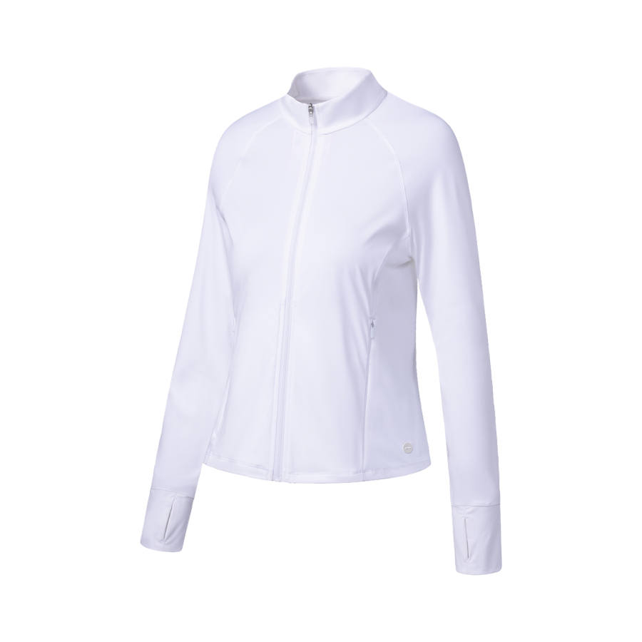 Li-Ning Li Ning UV Protection Sun Protection Clothing Women's Standard White