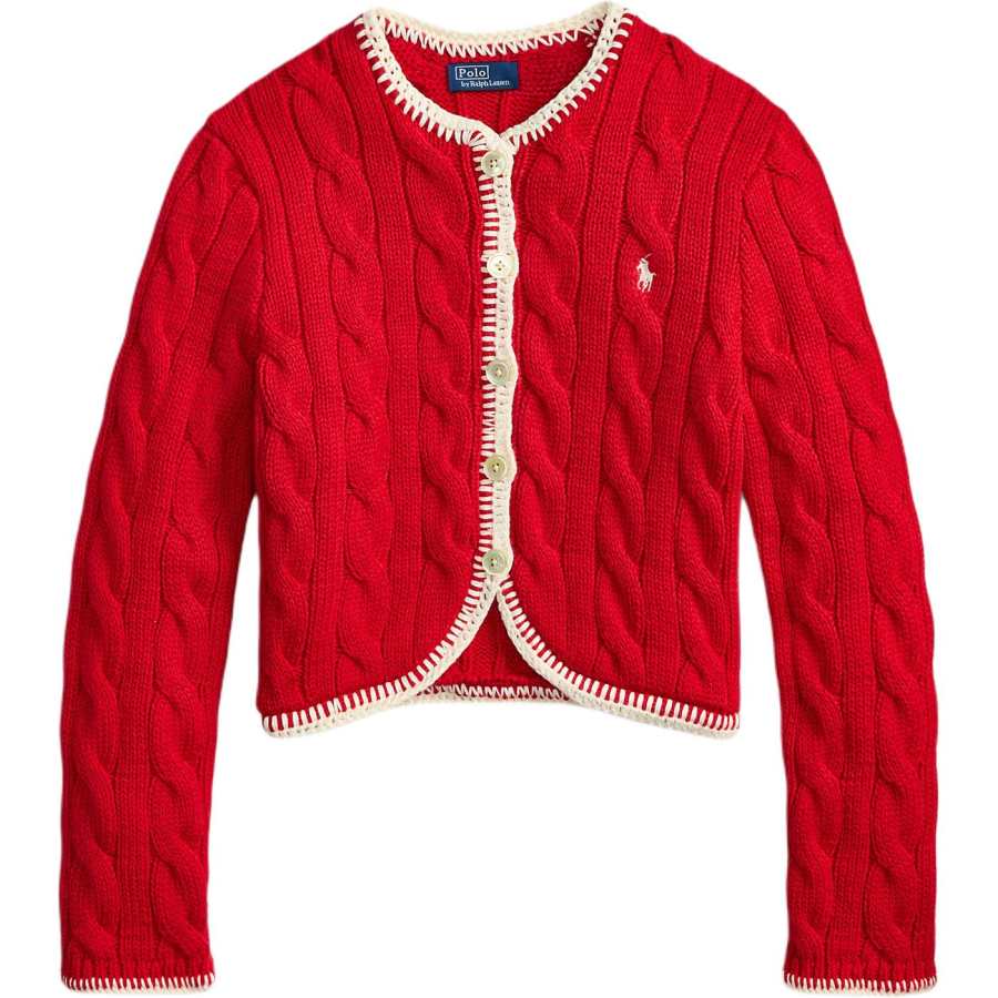 Polo Ralph Lauren SS26 Knitwear Classic Version Women's