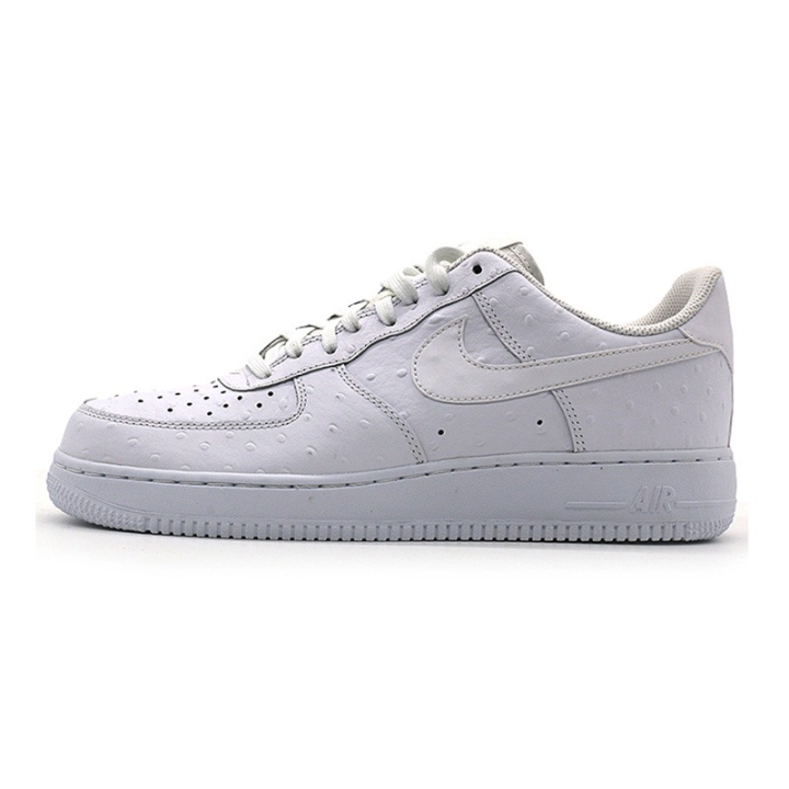 Nike Nike Air Force 1 Low top Skateboard Shoes Unisex White