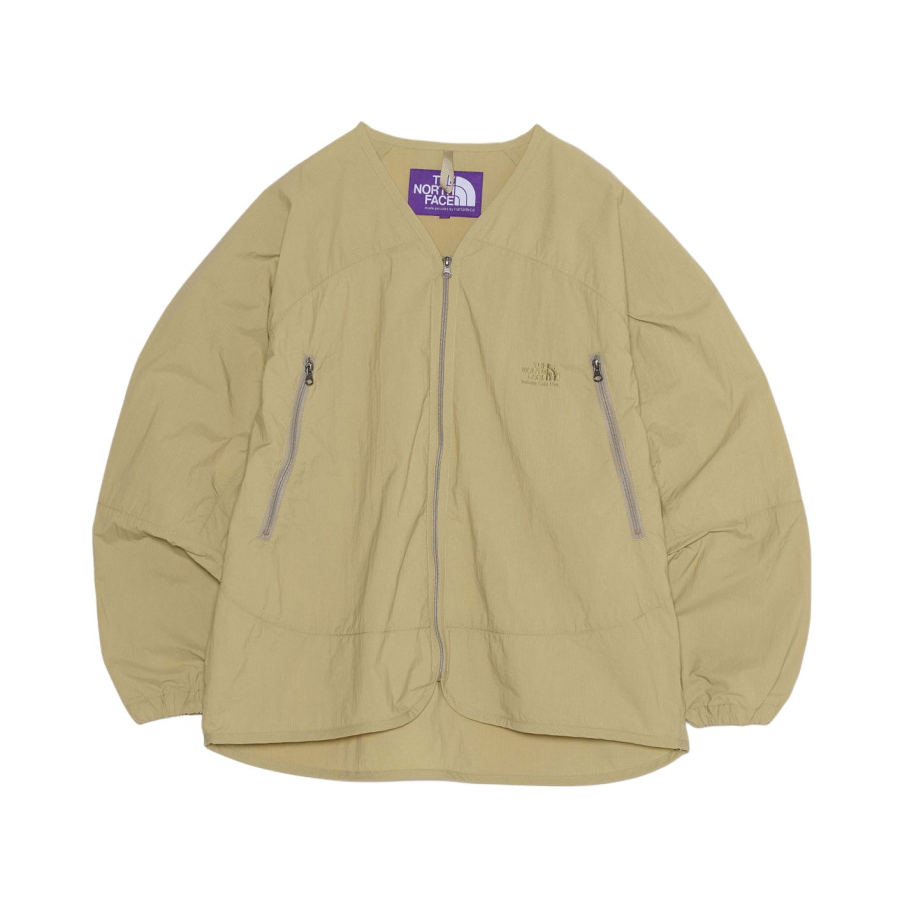 THE NORTH FACE PURPLE LABEL Nylon Ripstop Field Cardigan Jacket Unisex