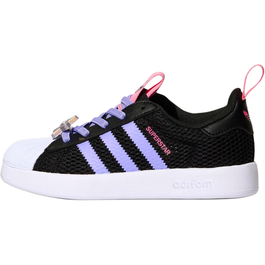 Adidas Originals AdiFOM Superstar 360 Low top Kids' Skateboarding Shoes Dark Light Purple Kids'