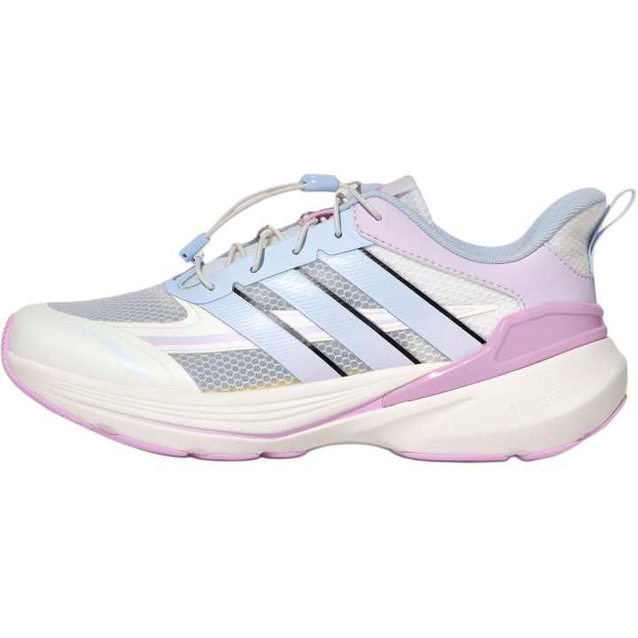 Adidas Adidas LIGHTDART Low top Running Shoes White Blue Purple Kids'