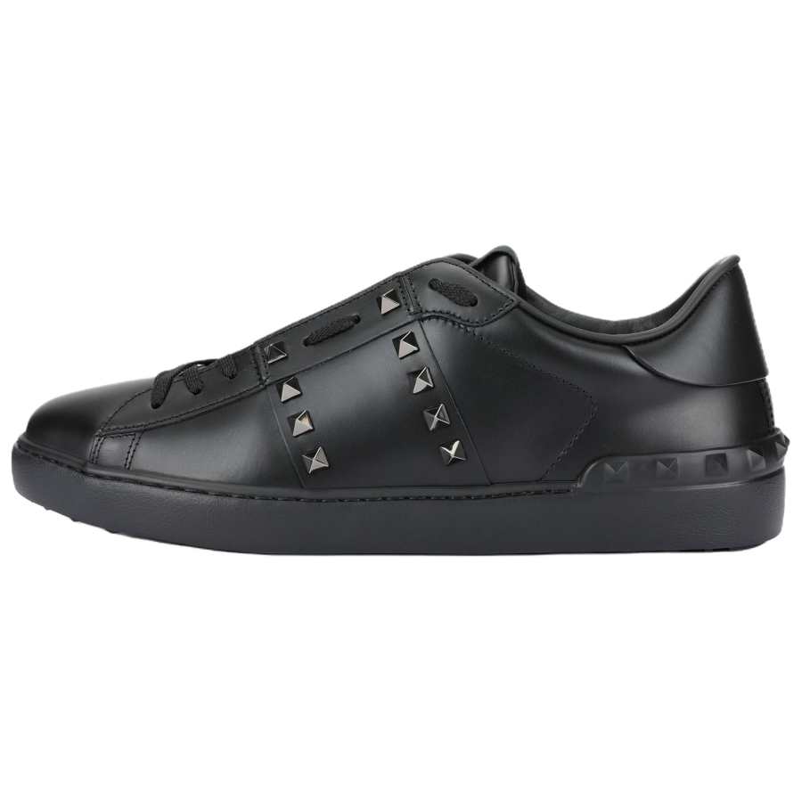 Valentino Garavani Rockstud Untitled Leather Sneakers