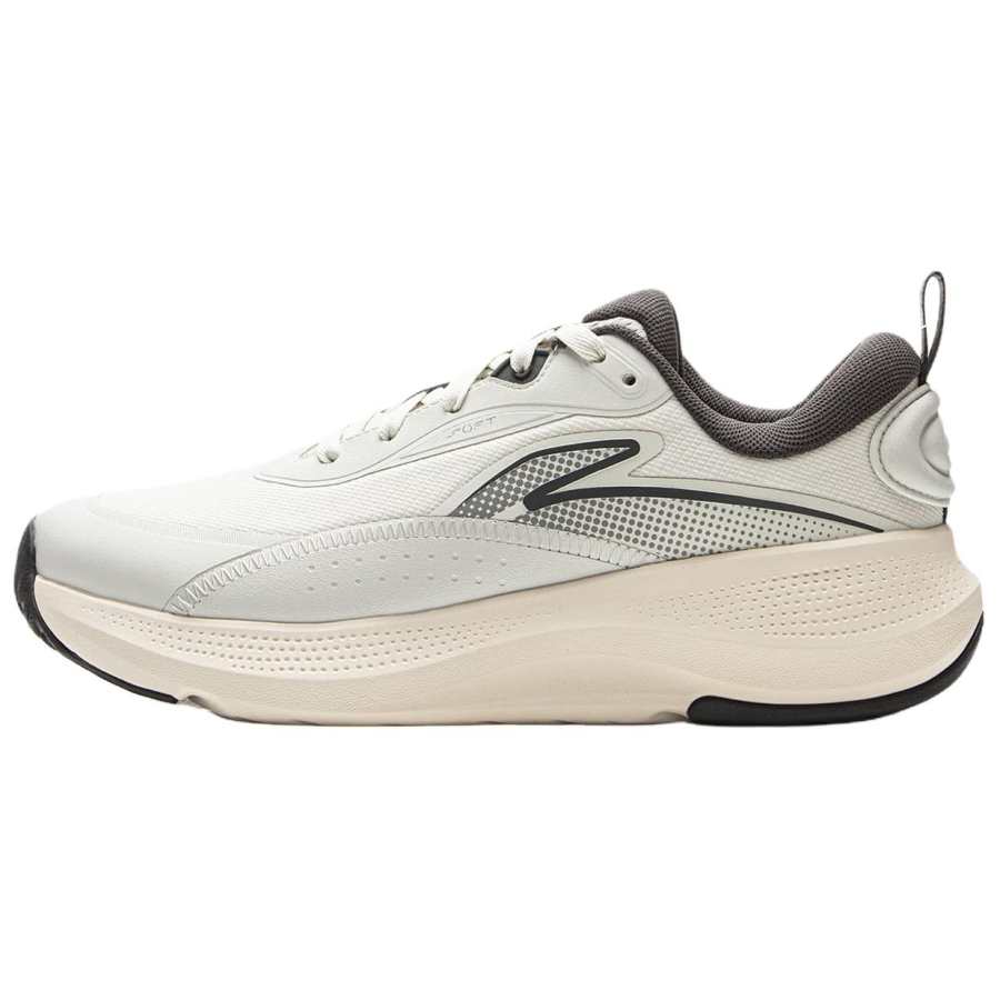 Li-Ning Li Ning Sports Life Collection Fabric Rebound Low top Casual Shoes Men's Light Lime