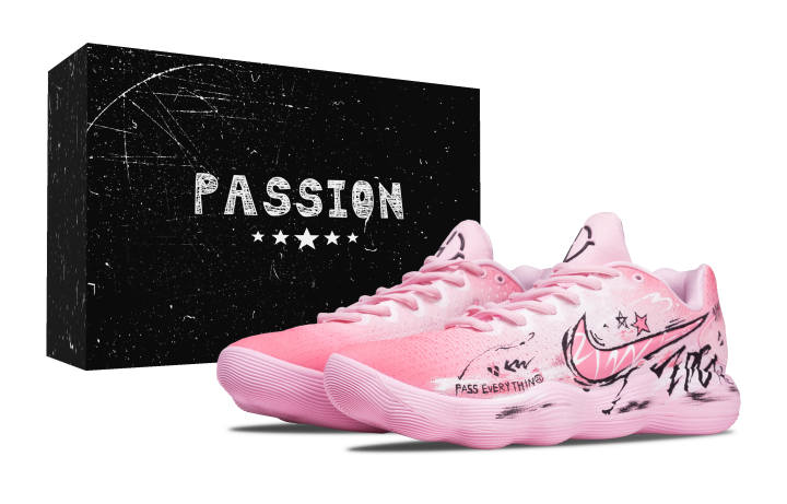 Nike Nike Hyperdunk 2017 Cherry Blossom Graffiti Mesh, Synthetic Leather