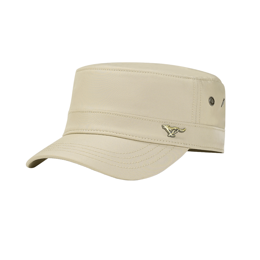 SEPTWOLVES SEPTWOLVES Cotton Flat Top Hat Men's