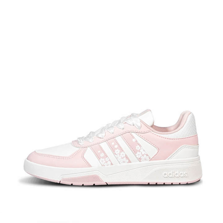Adidas Adidas COURTBEAT Cherry Blossom Wander Low top Skateboard Shoes Unisex Pink White