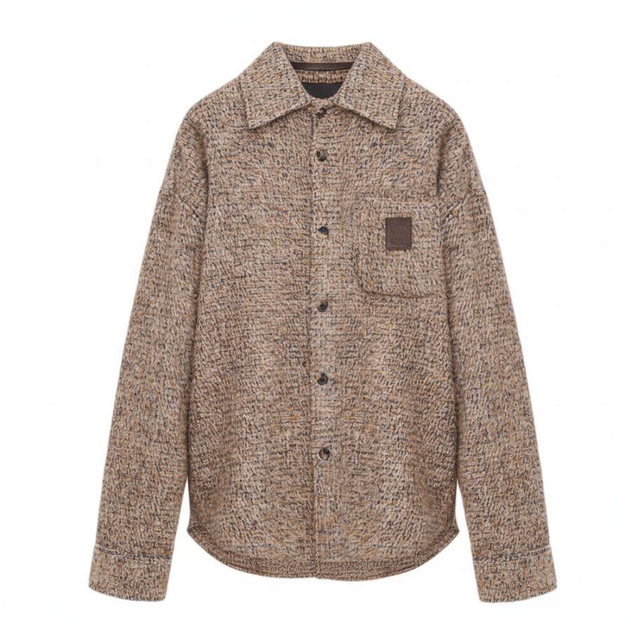 LOEWE Loewe Logo Patch Overshirt