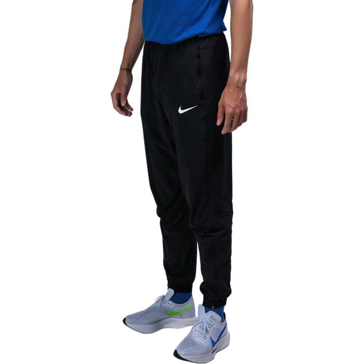 Nike Nike Knitted Sweatpants Men's Black Moderate Cuffed Pants