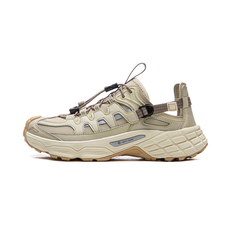 Li-Ning Li Ning Outdoor CF Tracing, Wild Nature Low top Outdoor Sports Shoes Unisex Coast Gray