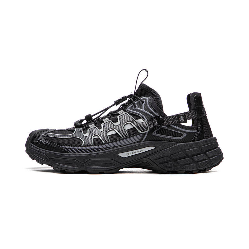 Li-Ning Li Ning Outdoor CF Tracing, Wild Nature Low top Outdoor Sports Shoes Unisex Night Black