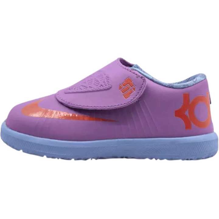 Nike Nike KD 6 Toddler Shoes Purple Infant And Toddler