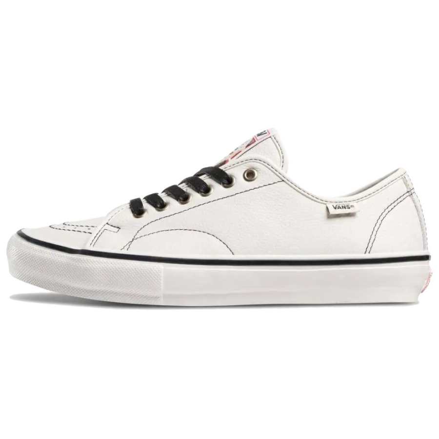 Vans x HOCKEY Skate AVE Classic VCU Abrasion Resistant Skateboard Shoes Unisex White