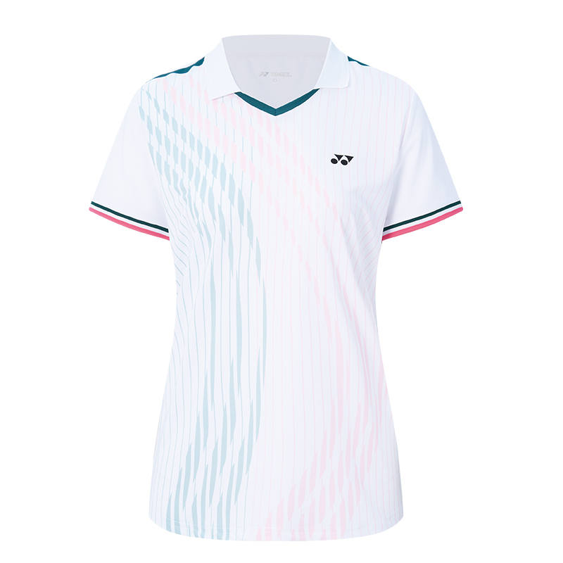 YONEX T Shirts Women's Polo Collar