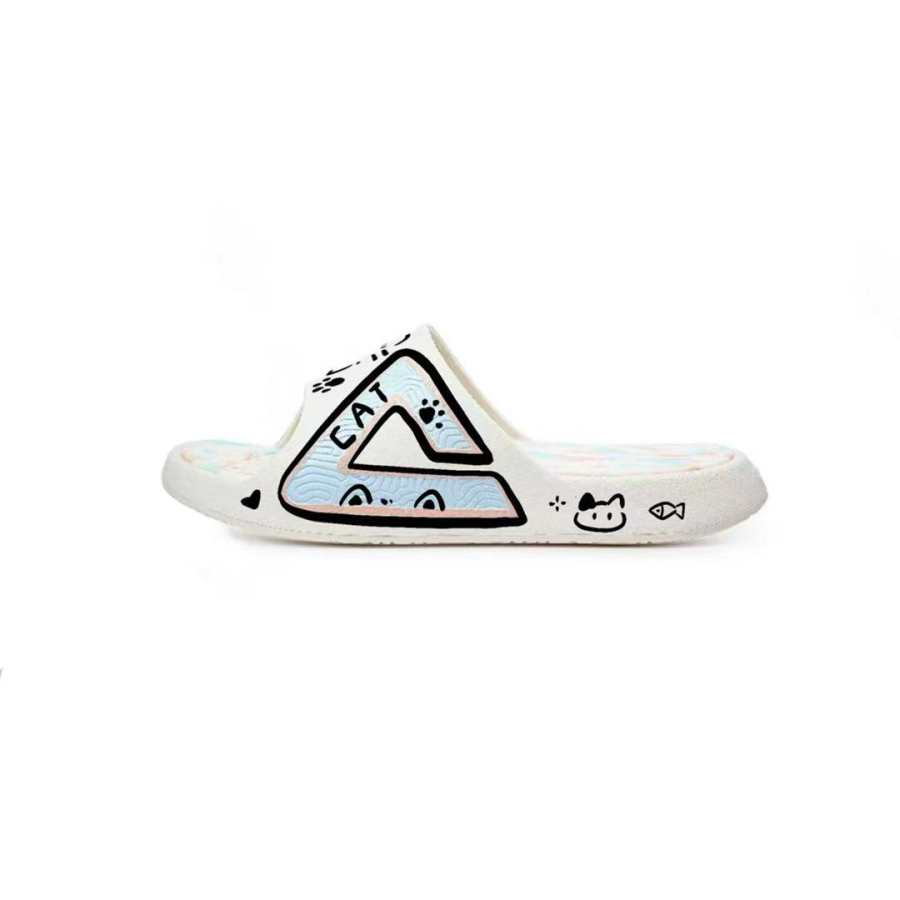 PEAK Taichi 1.0 Plus EVA Slip Resistant Abrasion Resistant Quiet Slide Slippers Unisex Multicolor