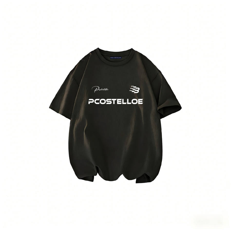 PAUL COSTELLOE T Shirts Unisex Crew Neck Thin Straight Fit