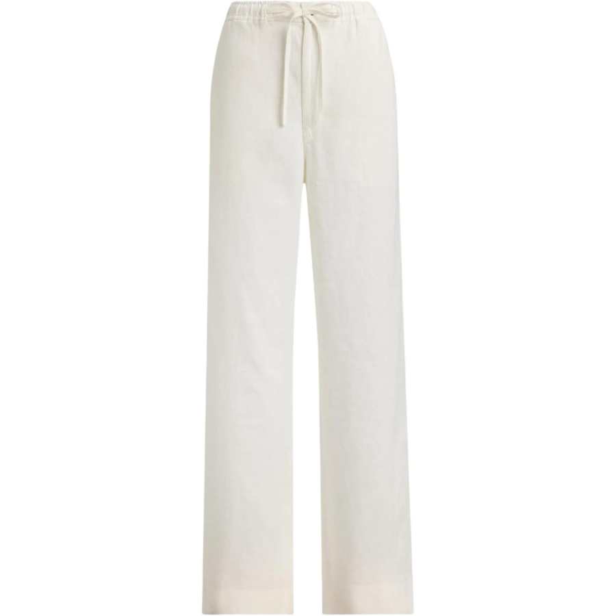 Polo Ralph Lauren SS26 Casual Pants Women's White