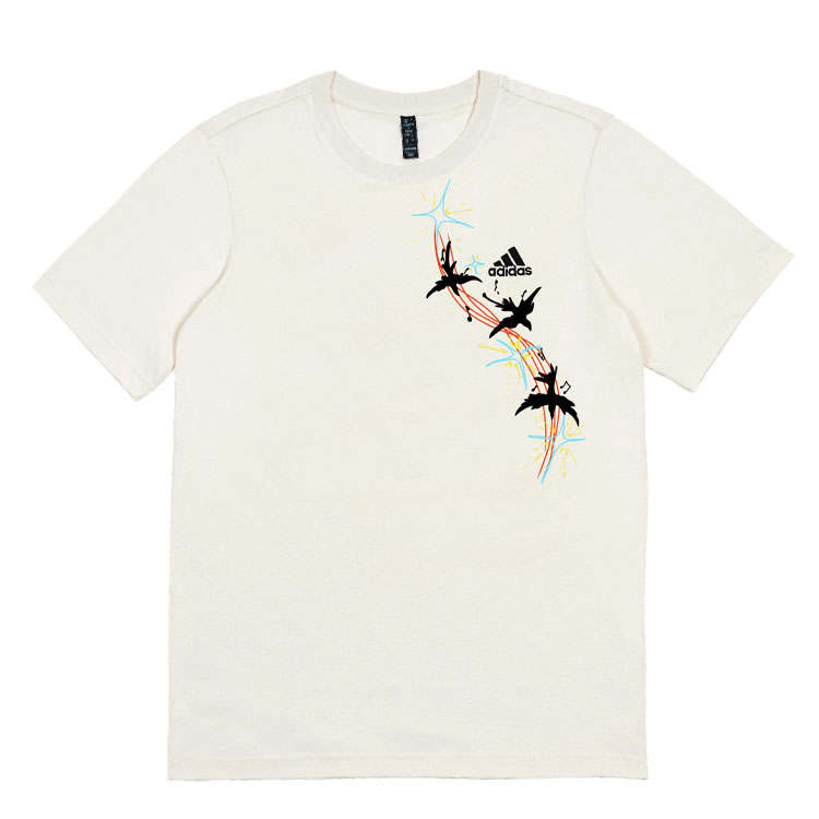 Adidas Adidas Casual Loose Fit Short Sleeved T Shirts Unisex
