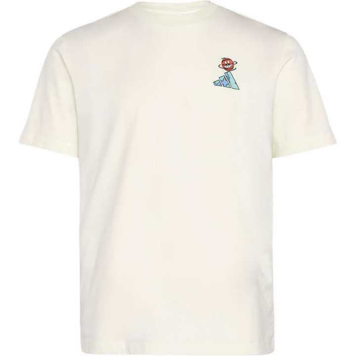 Adidas Adidas Basketball Jerseys Men's Jade White Crew Neck Moderate