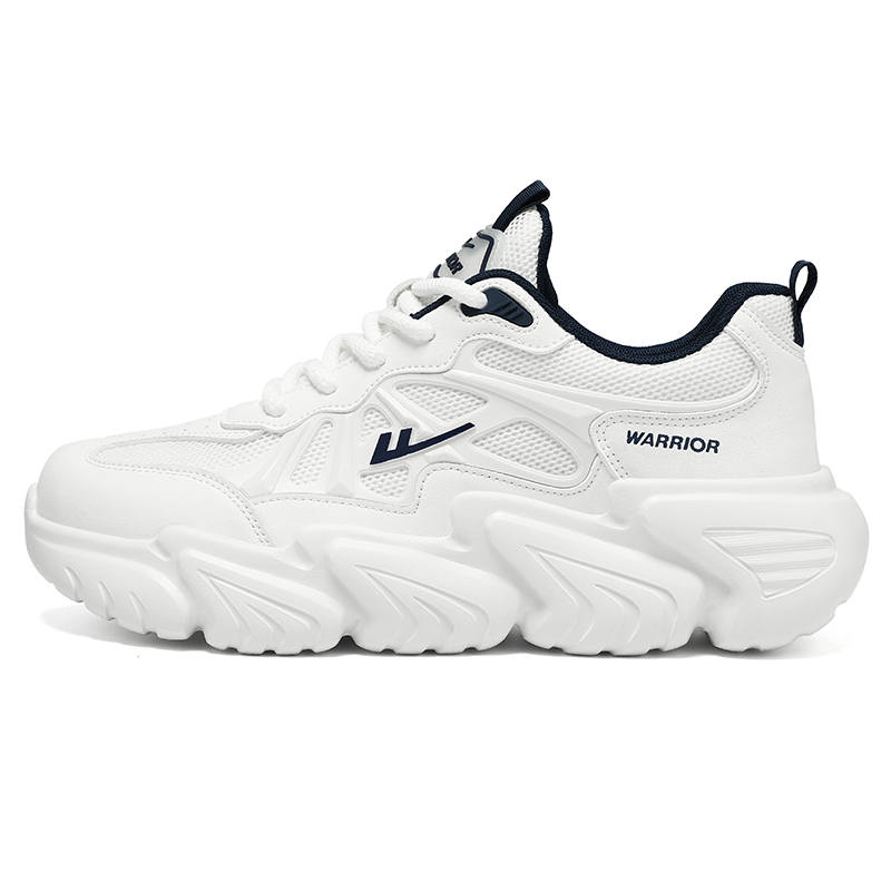Warrior Height Increasing, Abrasion Resistant, Lightweight, And Breathable Low top Chunky Sneakers Men's