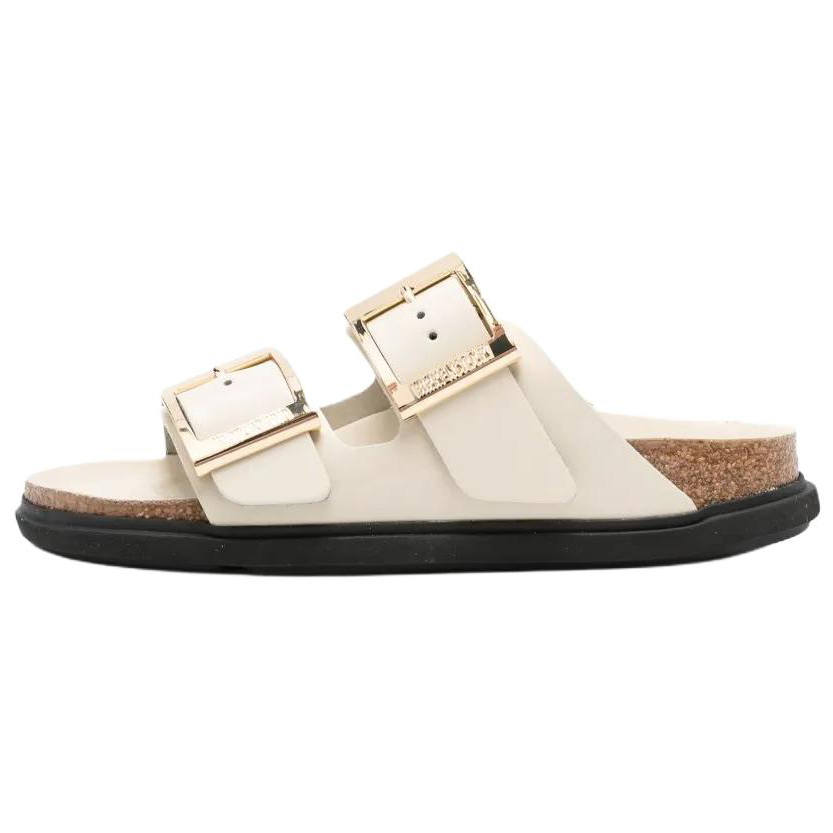 Birkenstock Arizona Droplet Buckle Slide Slippers Women's White