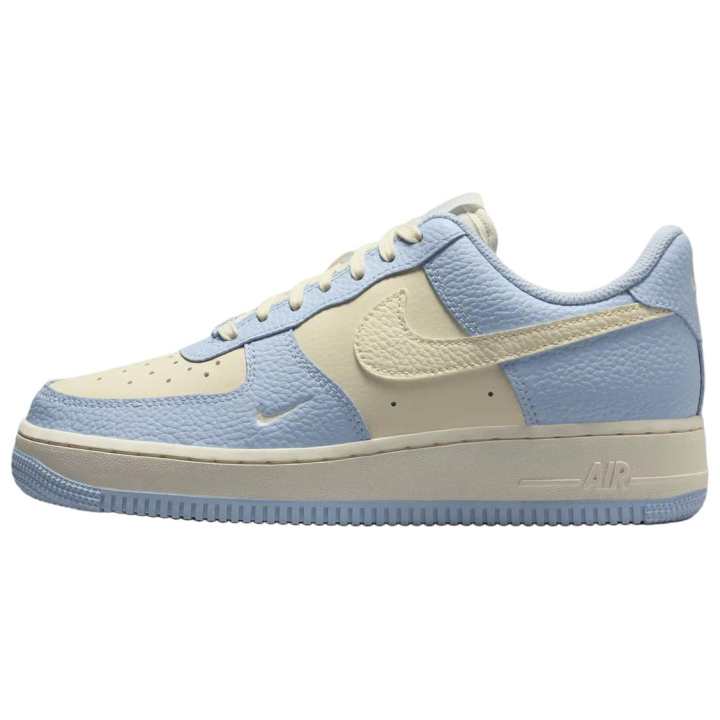 Nike Nike Air Force 1 Skateboard Shoes Women's Blue Beige