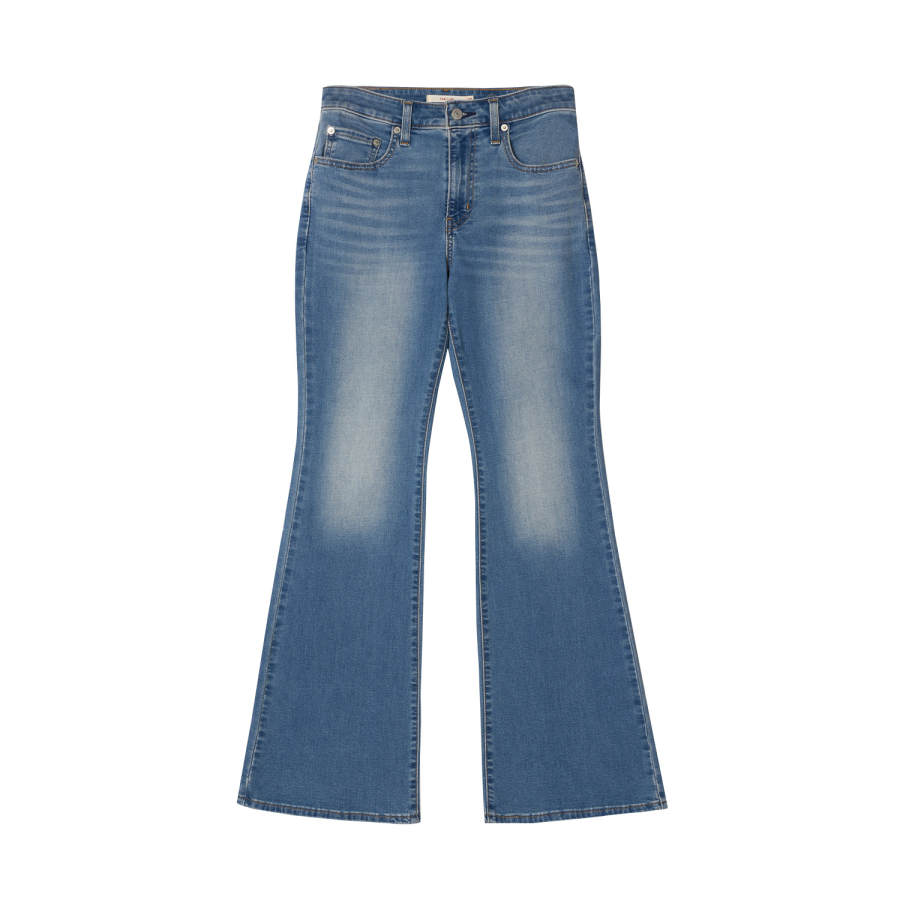 Levis Levis Jeans Women's Light Blue Moderate Flared Pants