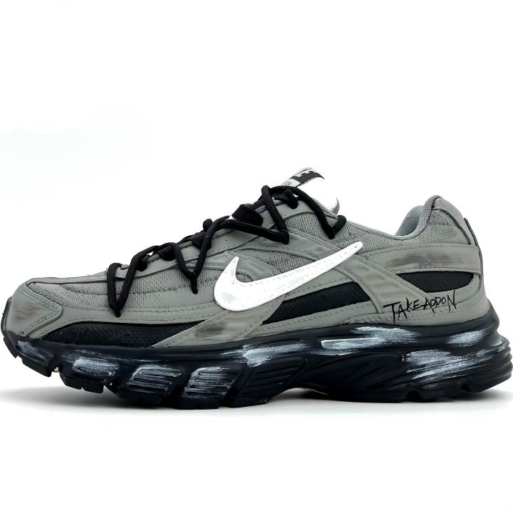 Nike Nike Initiator Leather, Textile Cushioning Abrasion Resistant Low top Long Distance Running Shoes Unisex