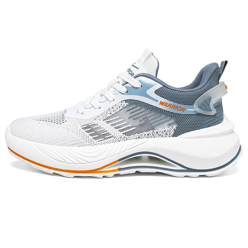 WARRIOR Abrasion Resistant Lightweight Low top Casual Shoes Men's