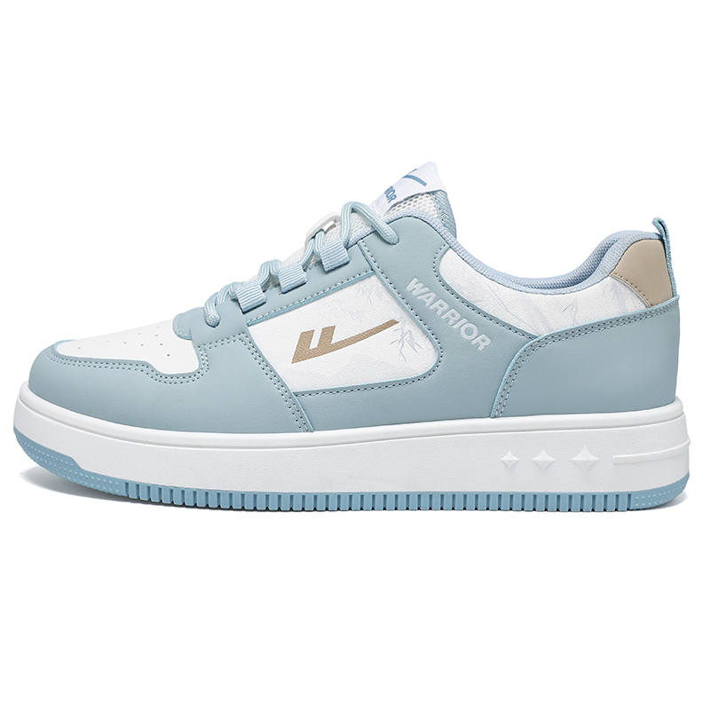 Warrior Height Increasing, Abrasion Resistant, Lightweight, And Breathable Low top Skateboard Shoes Unisex