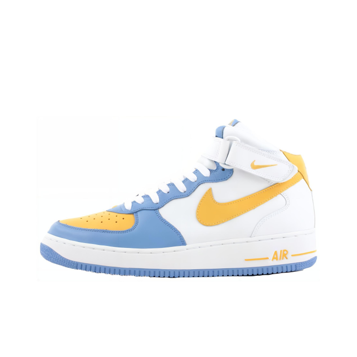 Nike Nike Air Force 1 Mid Legend Blue Maize
