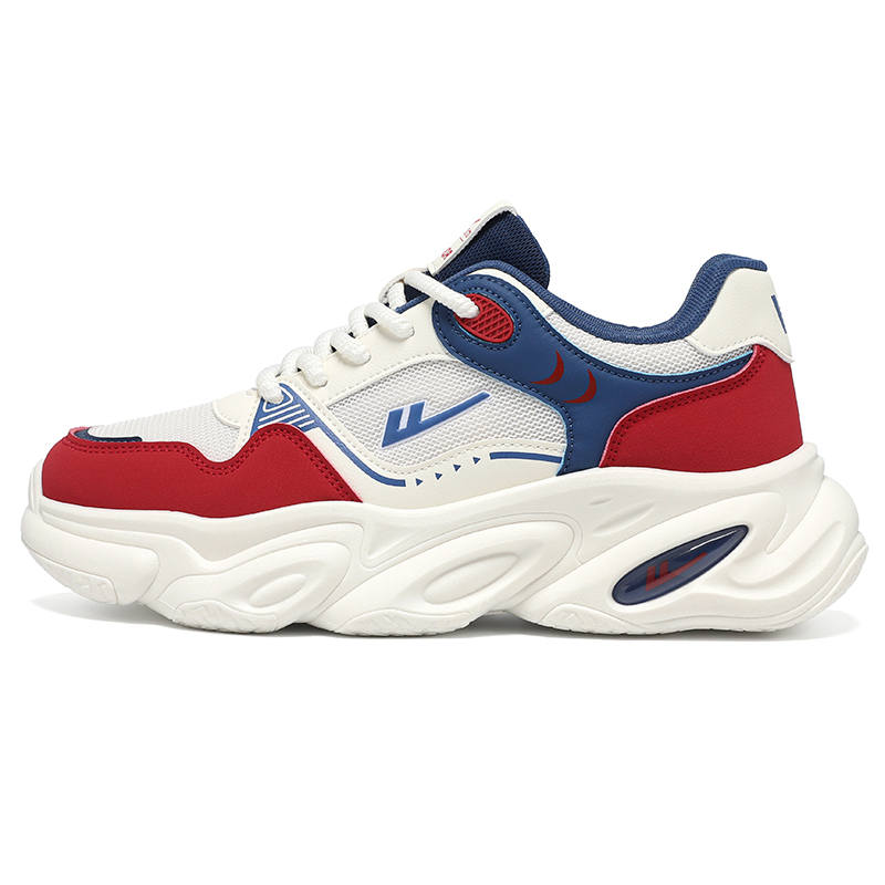 Warrior Height Increasing, Abrasion Resistant, Lightweight, And Breathable Low top Chunky Sneakers Men's