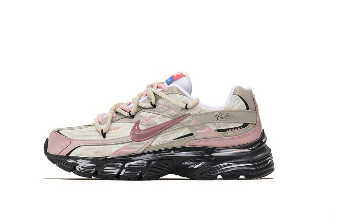 Nike Nike Initiator Cushioning Slip Resistant Abrasion Resistant Low top Casual Running Shoes Unisex Pink
