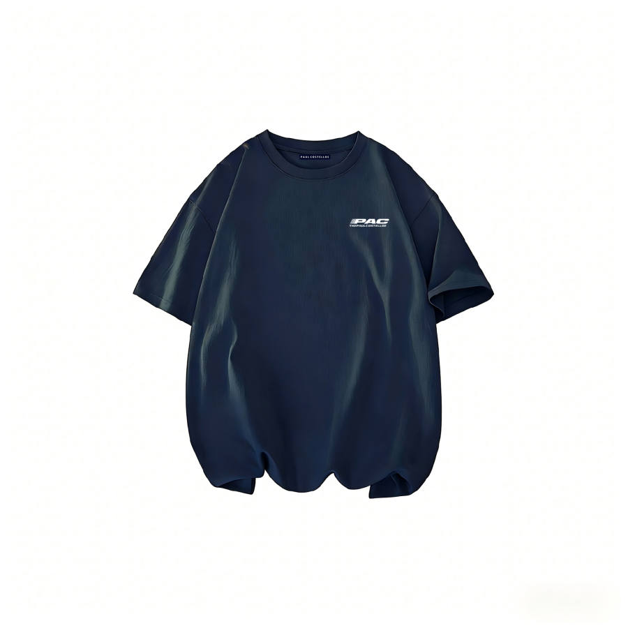 PAUL COSTELLOE T Shirts Unisex Crew Neck Thin Straight Fit
