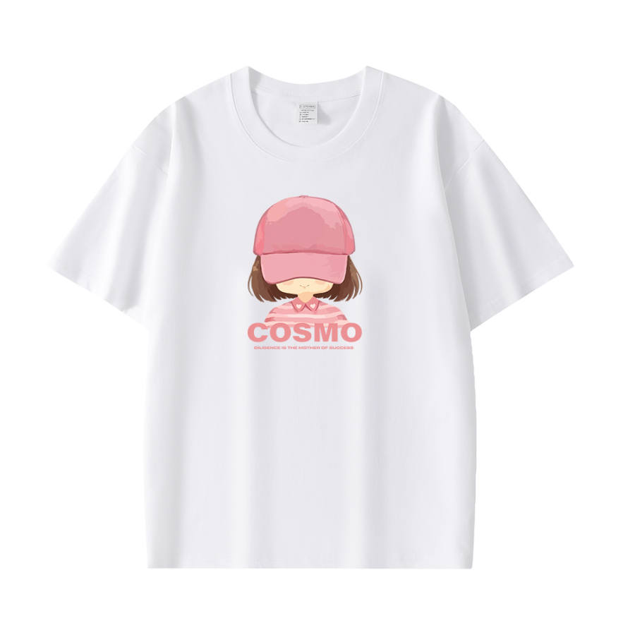 DUSHILIREN 100% Cotton Maternity Loose Fit Casual Fashion Versatile Top Summer T Shirts