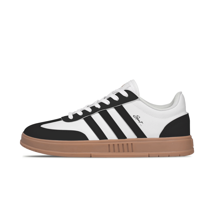 Adidas Adidas Gradas Abrasion Resistant Slip Resistant Low top Skateboard Shoes Unisex Black