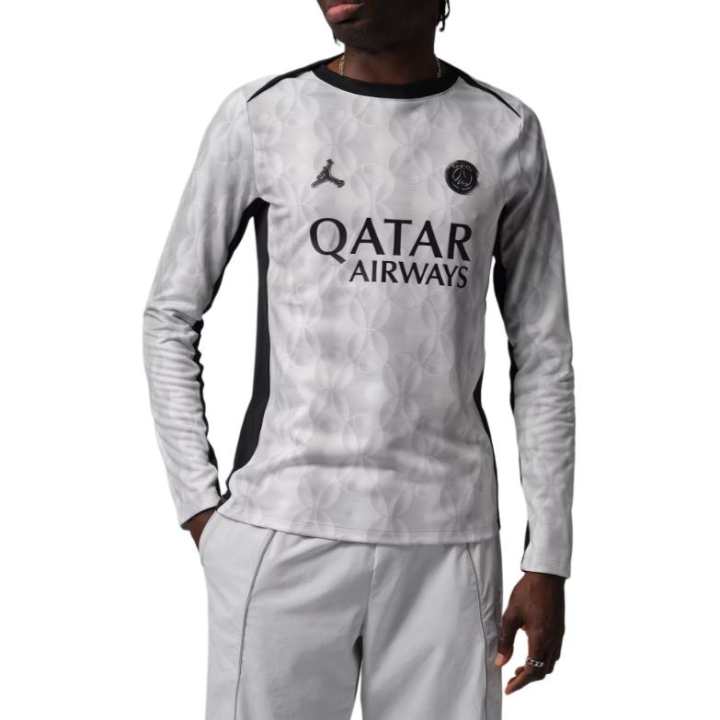Jordan Jordan Paris Saint-Germain Academy Pro Night Edition Men's Jordan Dri-FIT Soccer Long-Sleeve Pre-Match Top