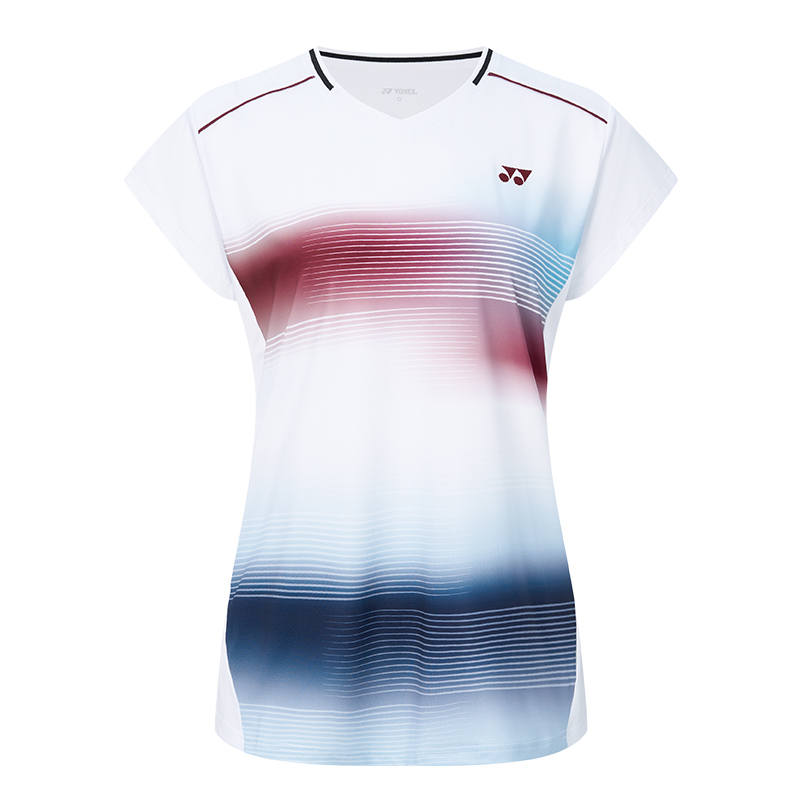 YONEX T Shirts Women's V Neck