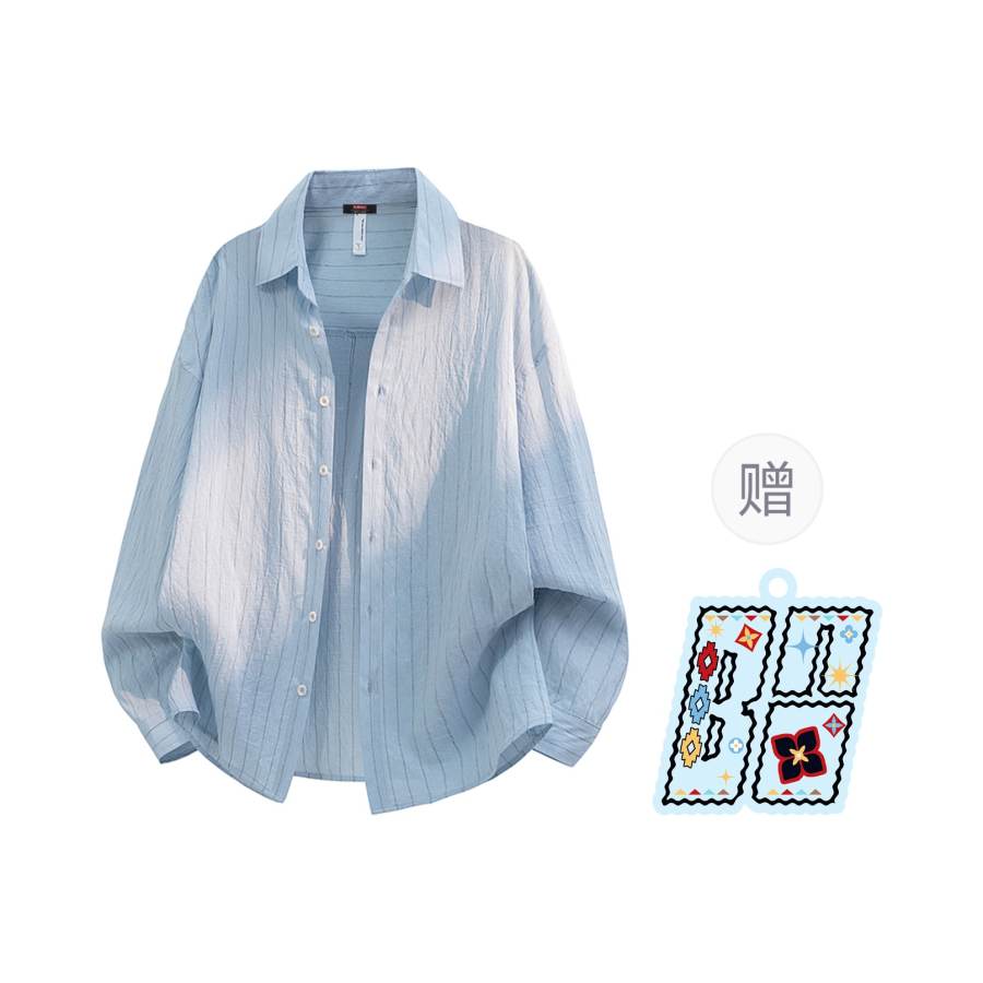 BALENO BALENO Shirts Unisex Lapel Moderate