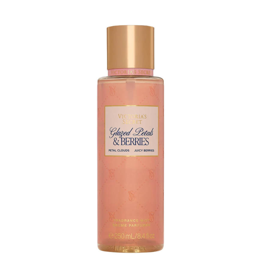 Victoria's Secret Glaze Petal And Berry Fragrance Spray Hydrating Aromatic 250ml