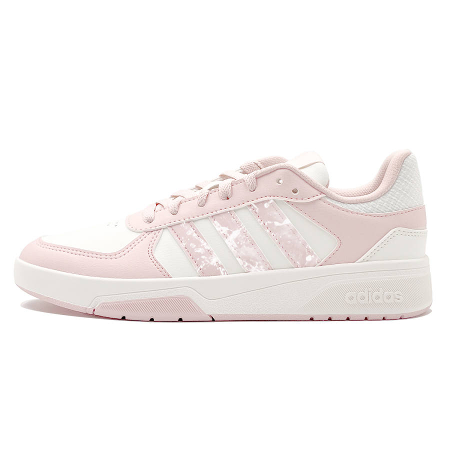 Adidas Adidas COURTBEAT Skateboard Shoes Women's Low Top White