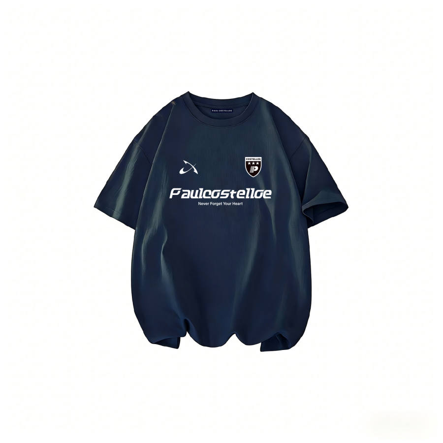 PAUL COSTELLOE T Shirts Unisex Crew Neck Thin Straight Fit