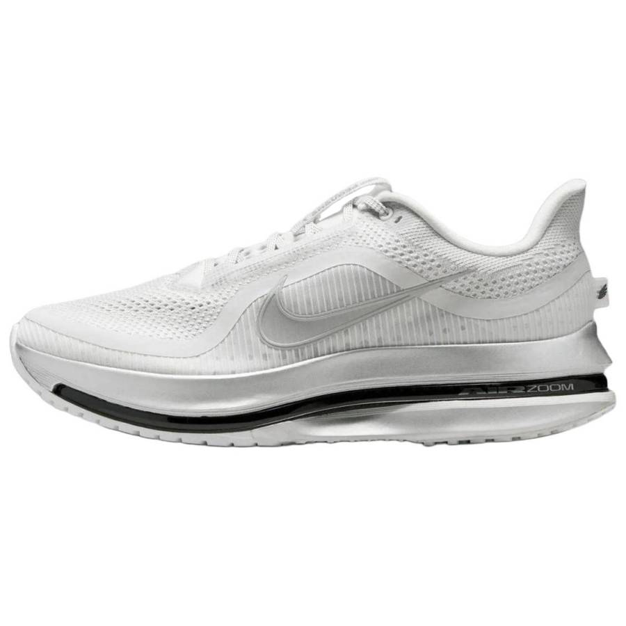 Nike Nike Pegasus Premium Breathable Low top Casual Running Shoes Unisex White Black