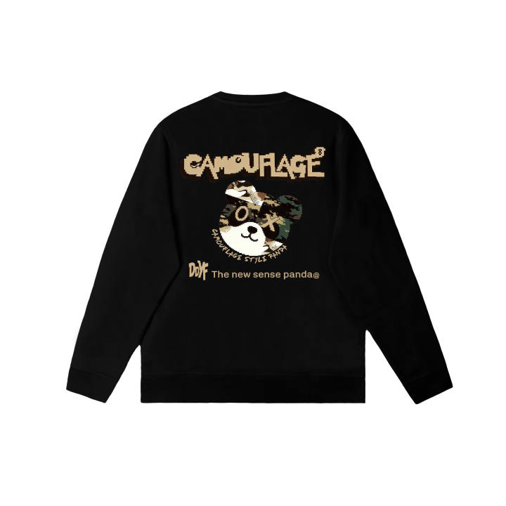 Nike Nike Club Sweatshirts Men's Black Crew Neck Moderate Regular
